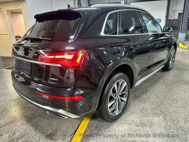 used 2023 Audi Q5 car, priced at $34,500