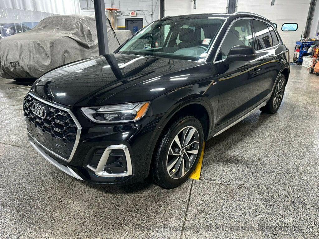 used 2023 Audi Q5 car, priced at $31,900