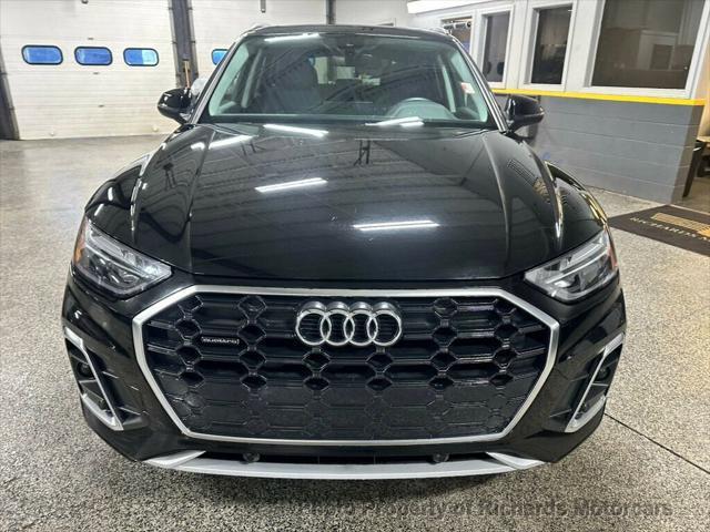 used 2023 Audi Q5 car, priced at $34,500