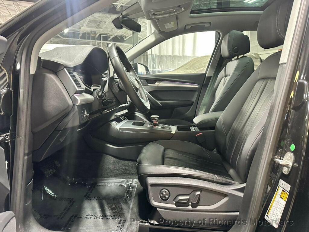 used 2023 Audi Q5 car, priced at $31,900