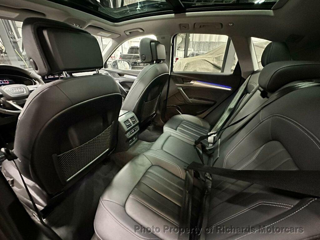 used 2023 Audi Q5 car, priced at $31,900