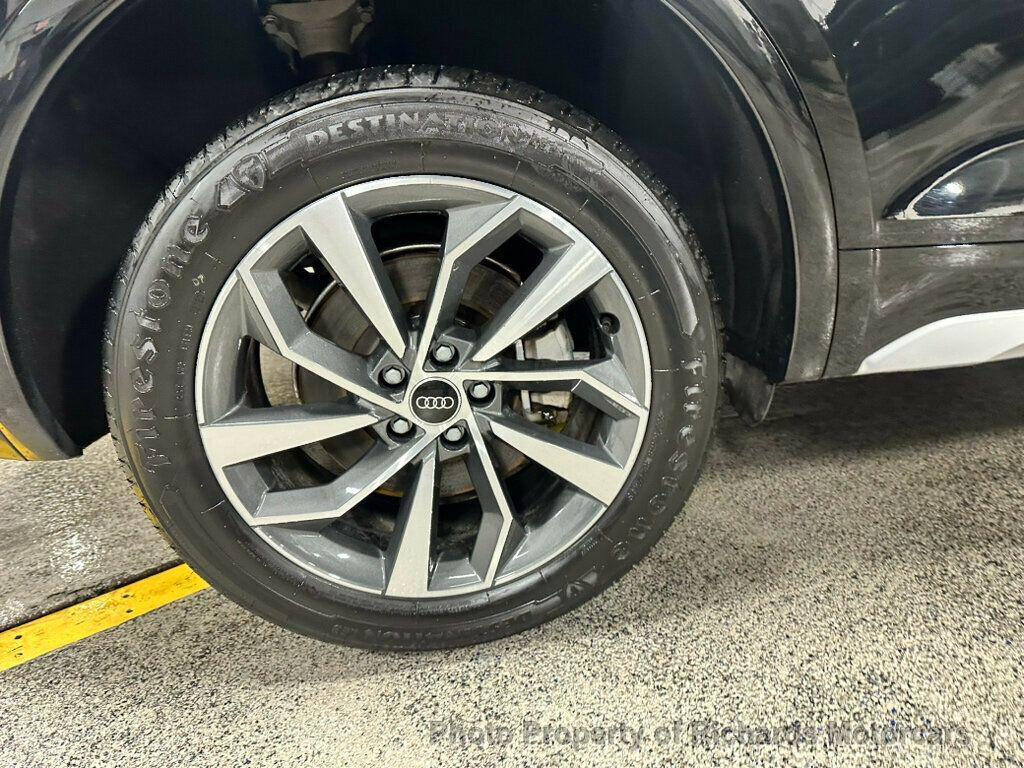used 2023 Audi Q5 car, priced at $31,900