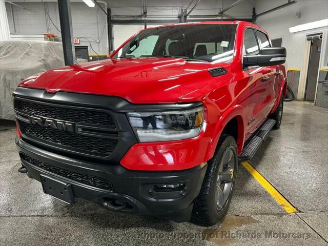 used 2021 Ram 1500 car, priced at $37,500