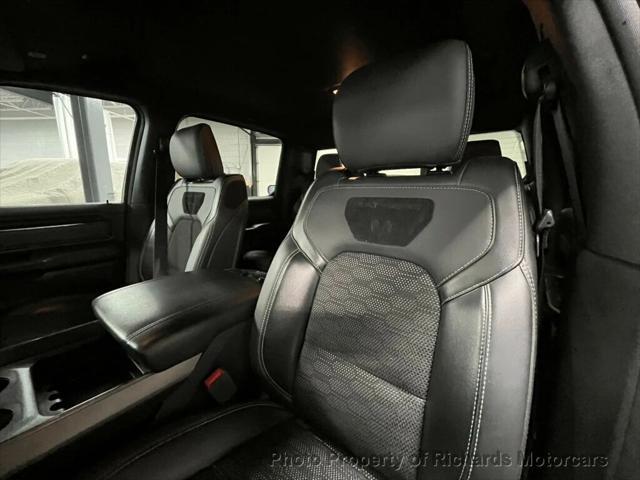 used 2021 Ram 1500 car, priced at $37,500