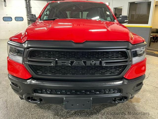 used 2021 Ram 1500 car, priced at $37,500