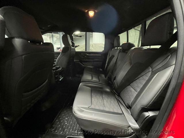used 2021 Ram 1500 car, priced at $37,500