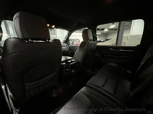 used 2021 Ram 1500 car, priced at $37,500