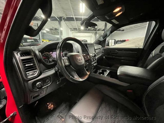 used 2021 Ram 1500 car, priced at $37,500