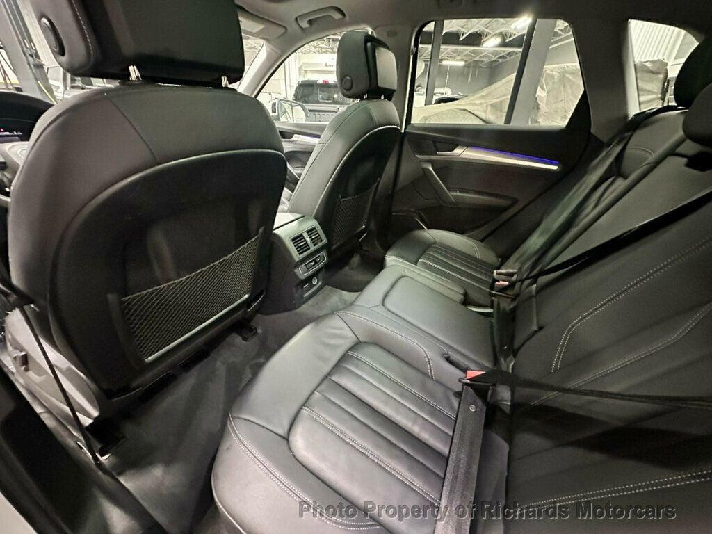 used 2023 Audi Q5 car, priced at $31,900