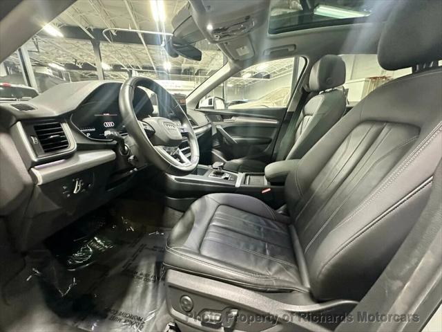 used 2023 Audi Q5 car, priced at $34,500
