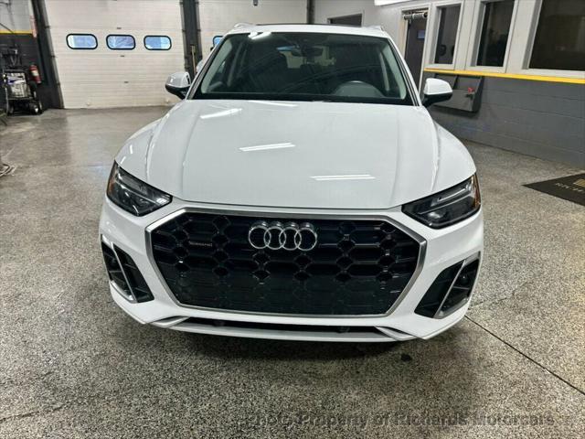 used 2023 Audi Q5 car, priced at $34,500