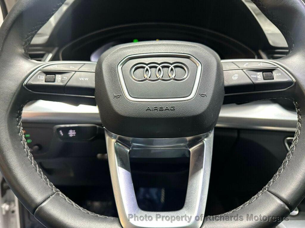 used 2023 Audi Q5 car, priced at $31,900