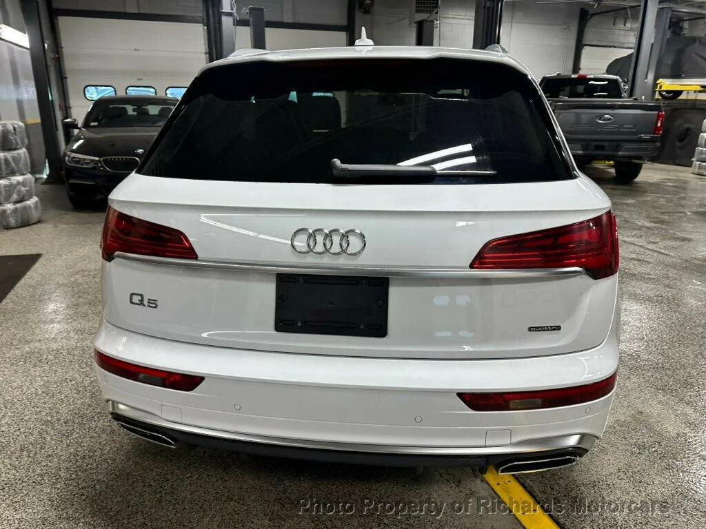 used 2023 Audi Q5 car, priced at $33,000