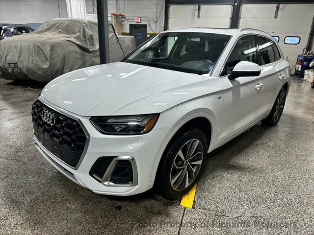 used 2023 Audi Q5 car, priced at $35,500