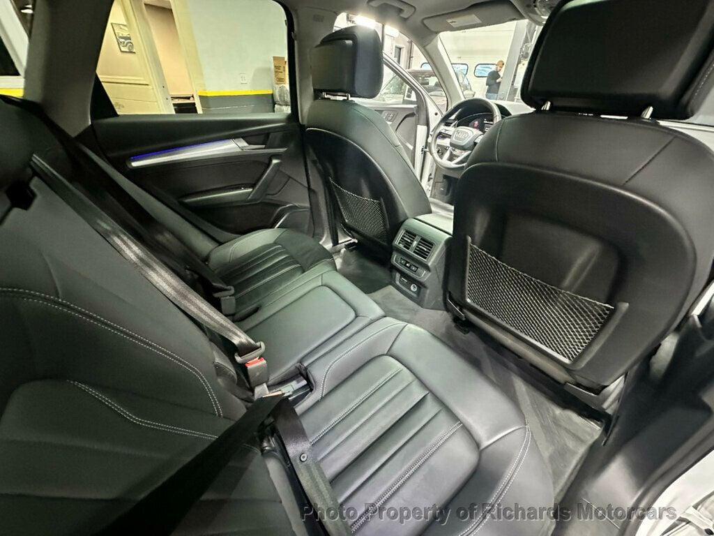 used 2023 Audi Q5 car, priced at $31,900