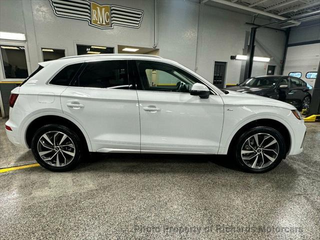 used 2023 Audi Q5 car, priced at $34,500