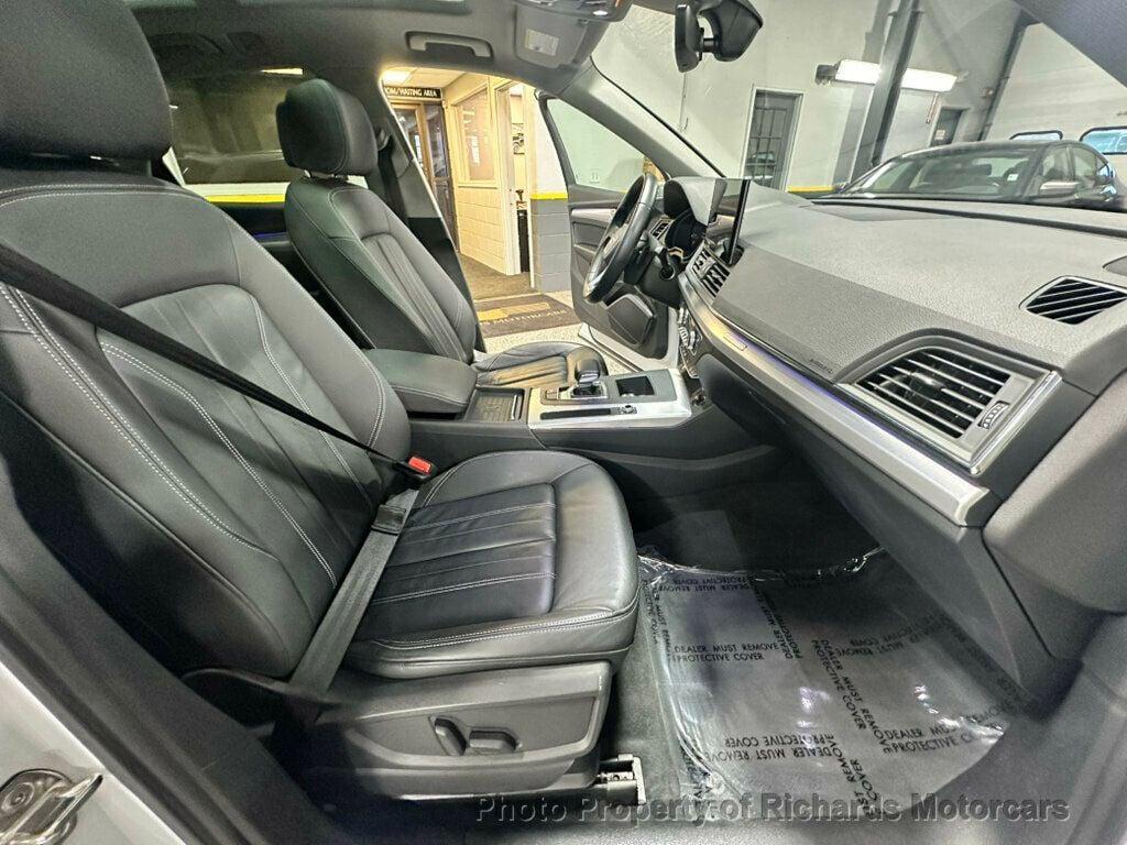 used 2023 Audi Q5 car, priced at $31,900