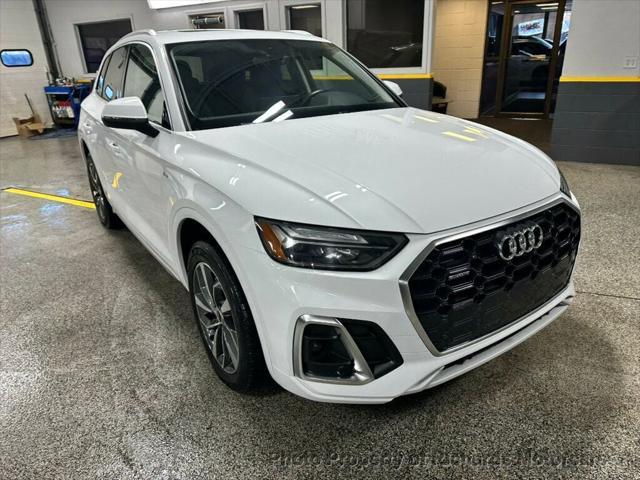 used 2023 Audi Q5 car, priced at $34,500