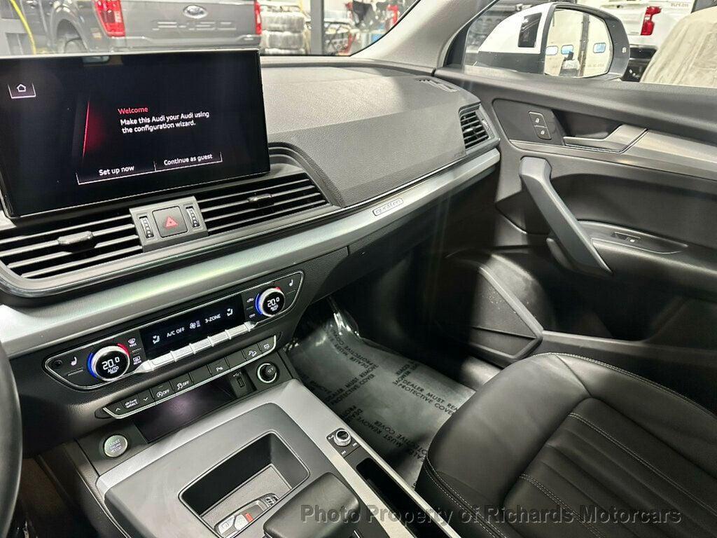 used 2023 Audi Q5 car, priced at $31,900