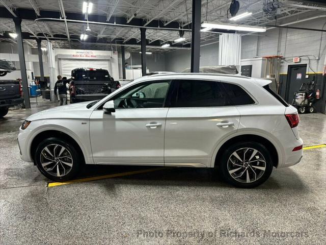 used 2023 Audi Q5 car, priced at $34,500