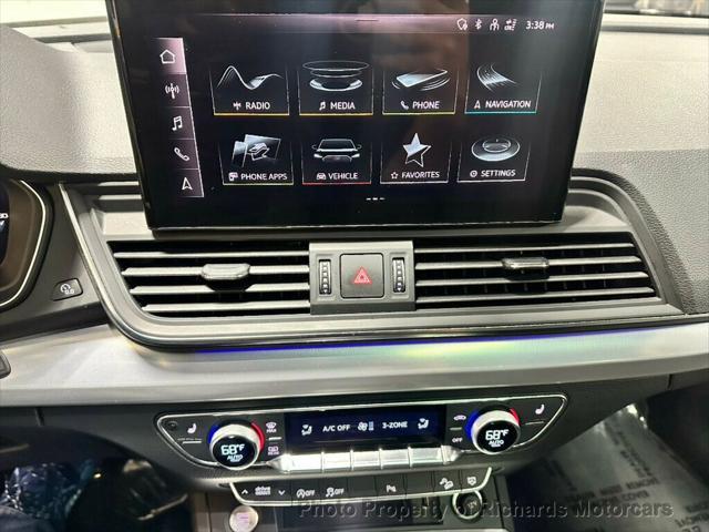 used 2023 Audi Q5 car, priced at $34,000