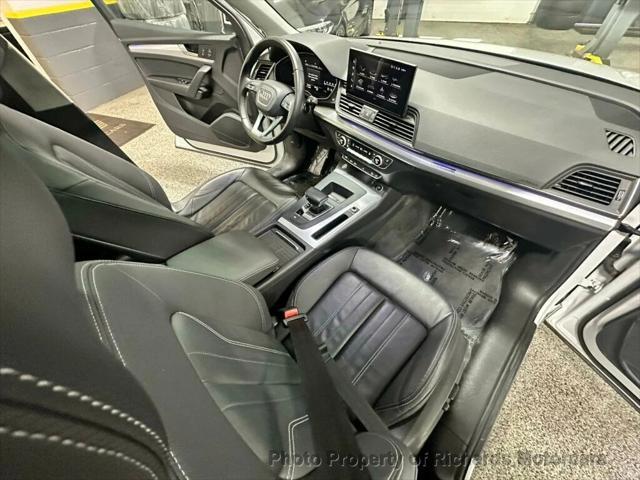 used 2023 Audi Q5 car, priced at $34,500