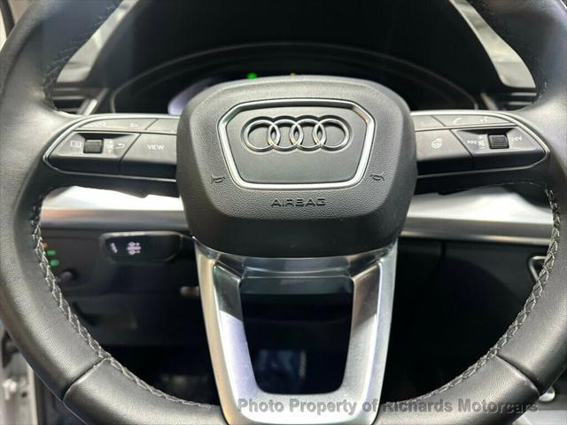 used 2023 Audi Q5 car, priced at $34,500