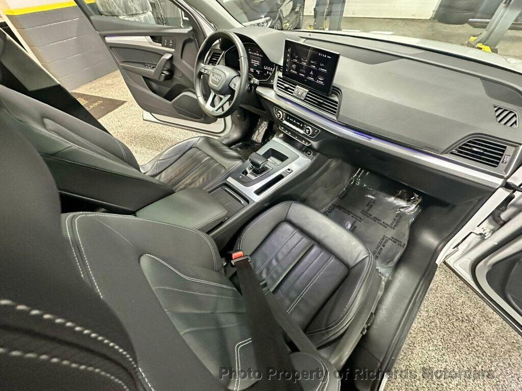 used 2023 Audi Q5 car, priced at $31,900