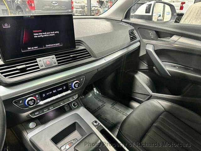 used 2023 Audi Q5 car, priced at $34,500