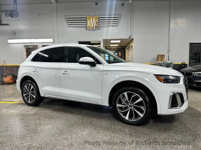 used 2023 Audi Q5 car, priced at $35,500
