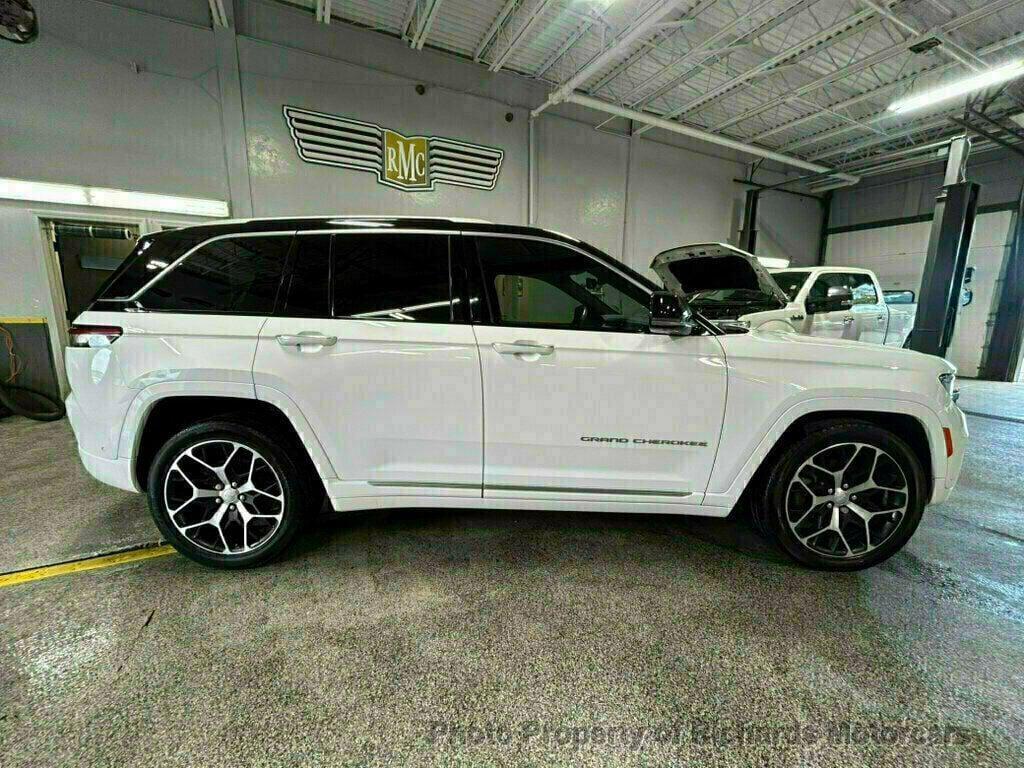 used 2022 Jeep Grand Cherokee car, priced at $41,000