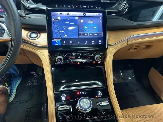 used 2022 Jeep Grand Cherokee car, priced at $46,000