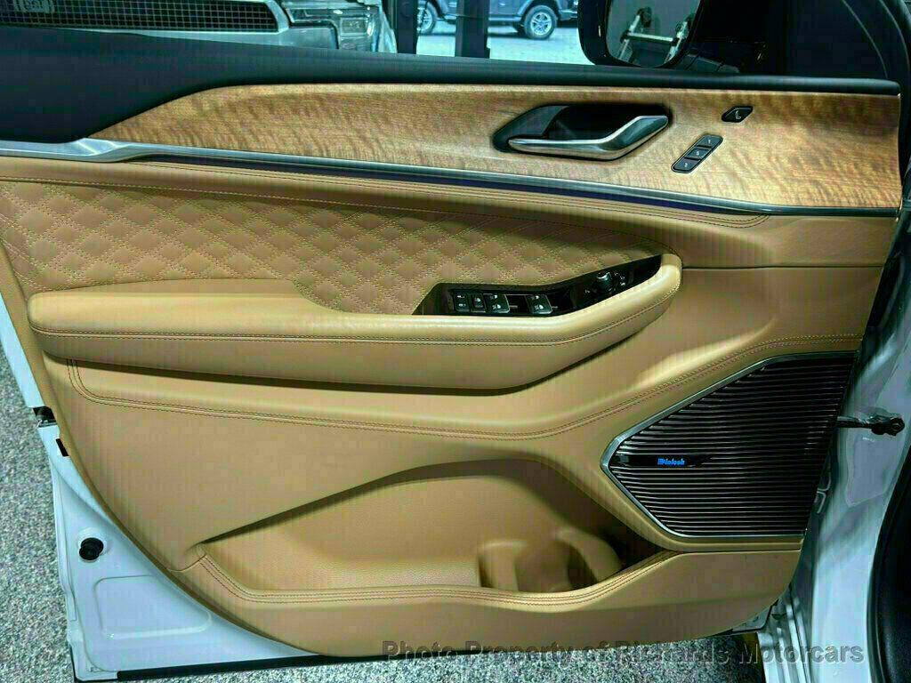 used 2022 Jeep Grand Cherokee car, priced at $41,000