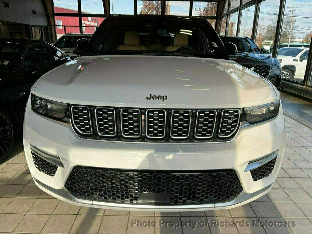 used 2022 Jeep Grand Cherokee car, priced at $41,000