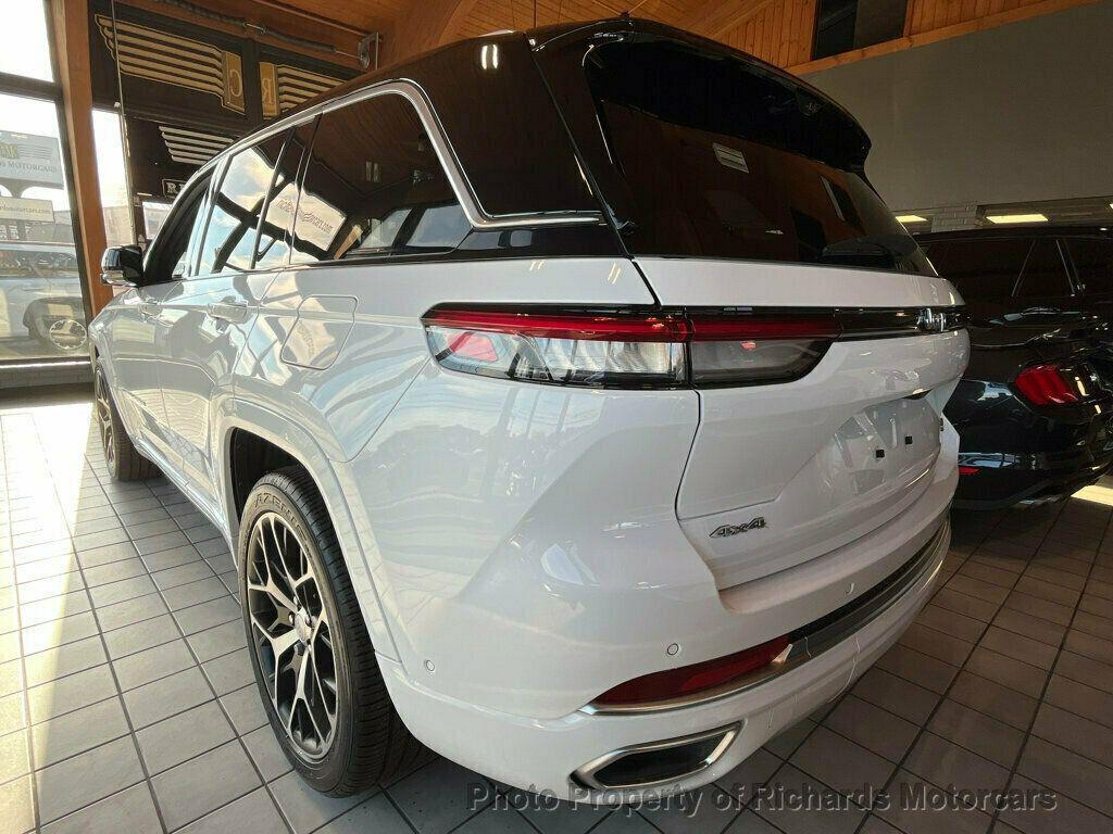 used 2022 Jeep Grand Cherokee car, priced at $41,000