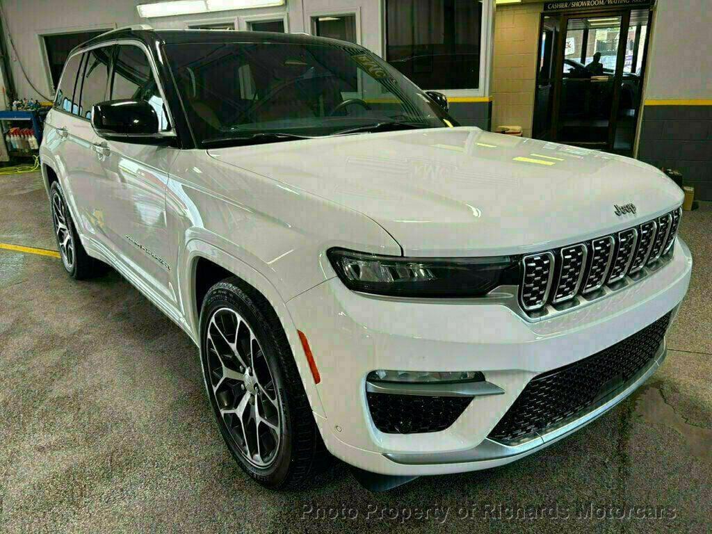 used 2022 Jeep Grand Cherokee car, priced at $41,000
