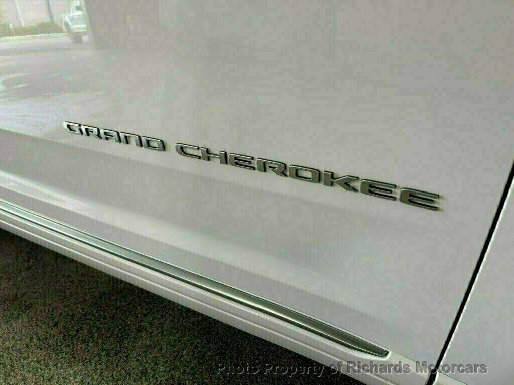 used 2022 Jeep Grand Cherokee car, priced at $41,000