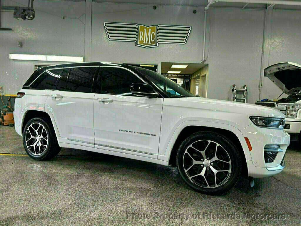used 2022 Jeep Grand Cherokee car, priced at $41,000