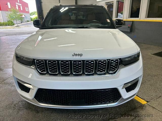 used 2022 Jeep Grand Cherokee car, priced at $46,000