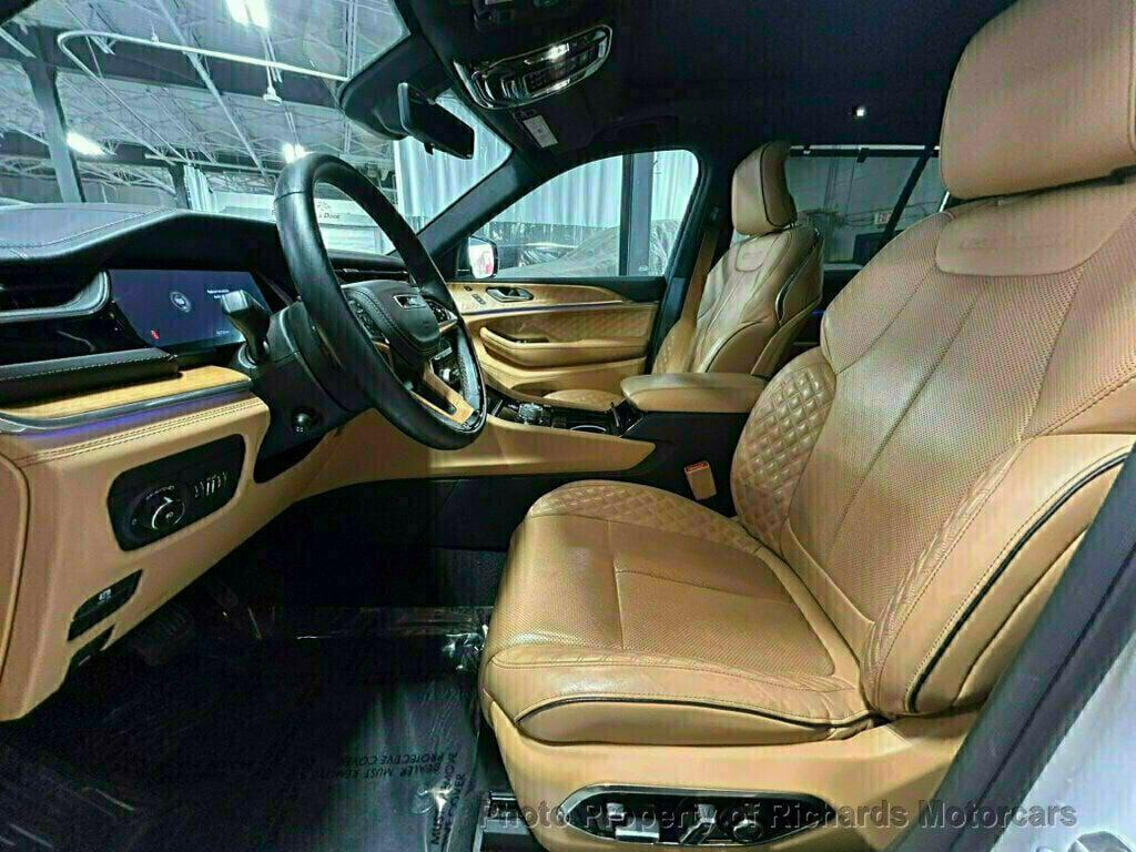 used 2022 Jeep Grand Cherokee car, priced at $41,000