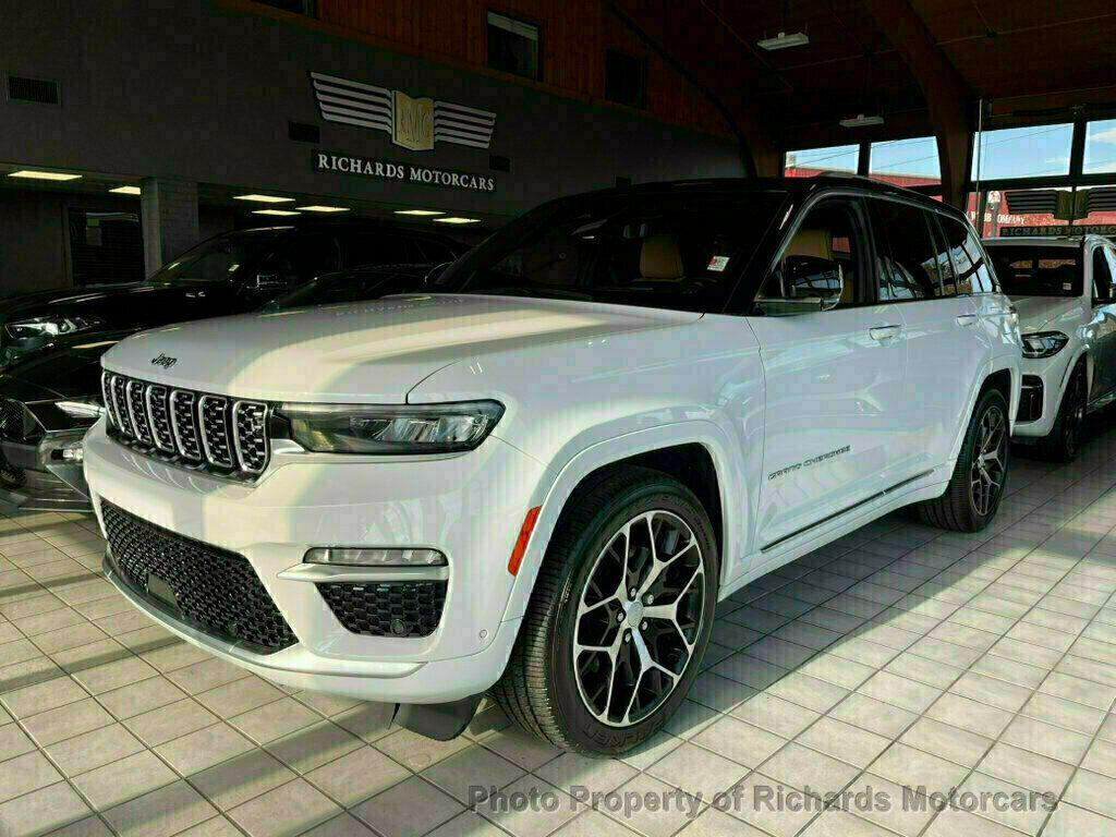 used 2022 Jeep Grand Cherokee car, priced at $41,000