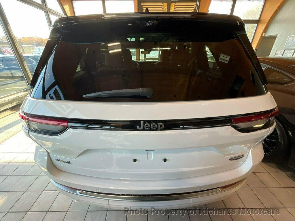 used 2022 Jeep Grand Cherokee car, priced at $41,000