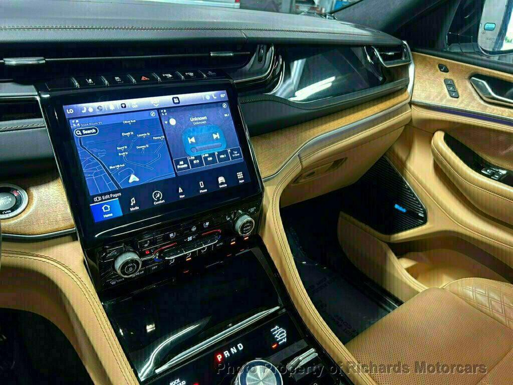 used 2022 Jeep Grand Cherokee car, priced at $41,000