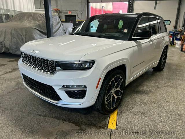 used 2022 Jeep Grand Cherokee car, priced at $46,000
