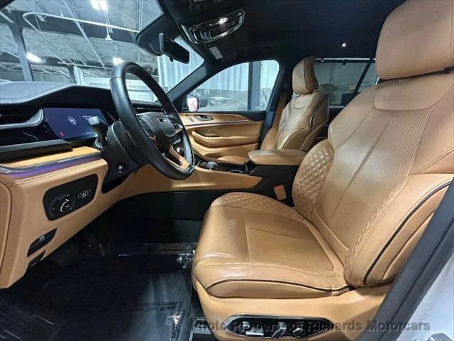used 2022 Jeep Grand Cherokee car, priced at $46,000