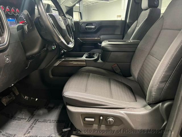 used 2019 Chevrolet Silverado 1500 car, priced at $38,000