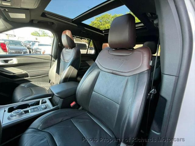 used 2022 Ford Explorer car, priced at $41,000