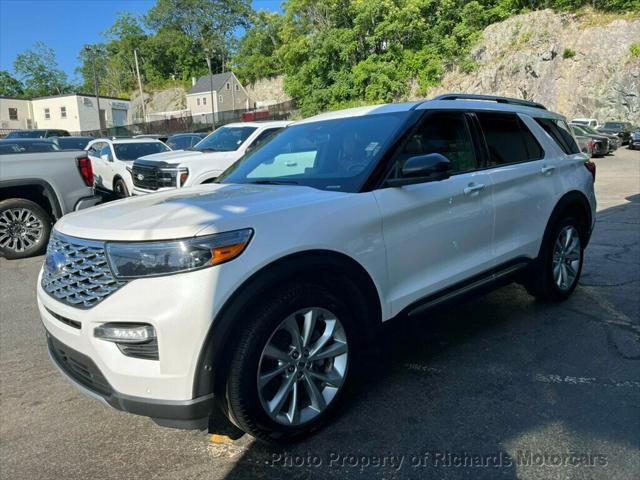used 2022 Ford Explorer car, priced at $41,000