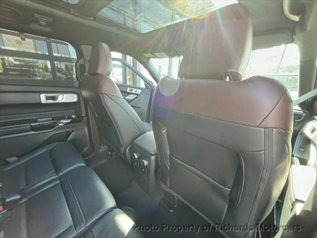 used 2022 Ford Explorer car, priced at $41,000
