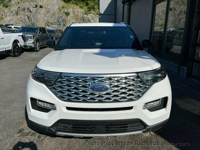 used 2022 Ford Explorer car, priced at $41,000